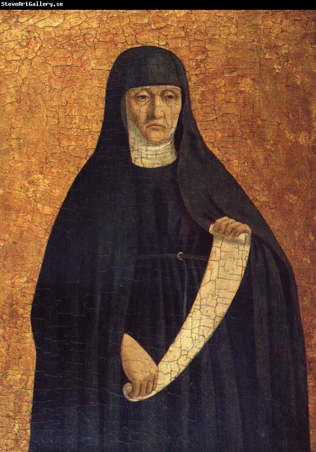 Piero della Francesca Augustinian nun